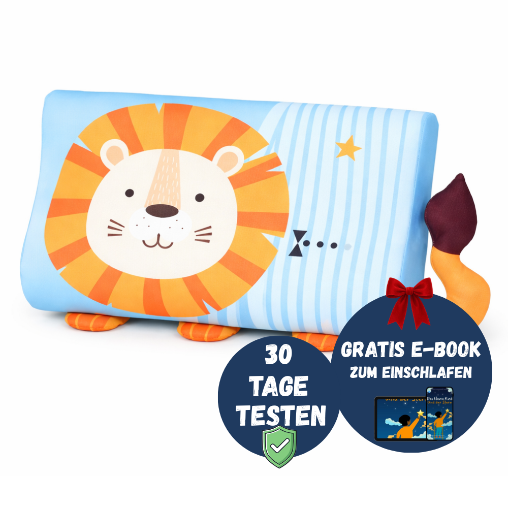 Ergonomisches Traum Kissen für Kinder