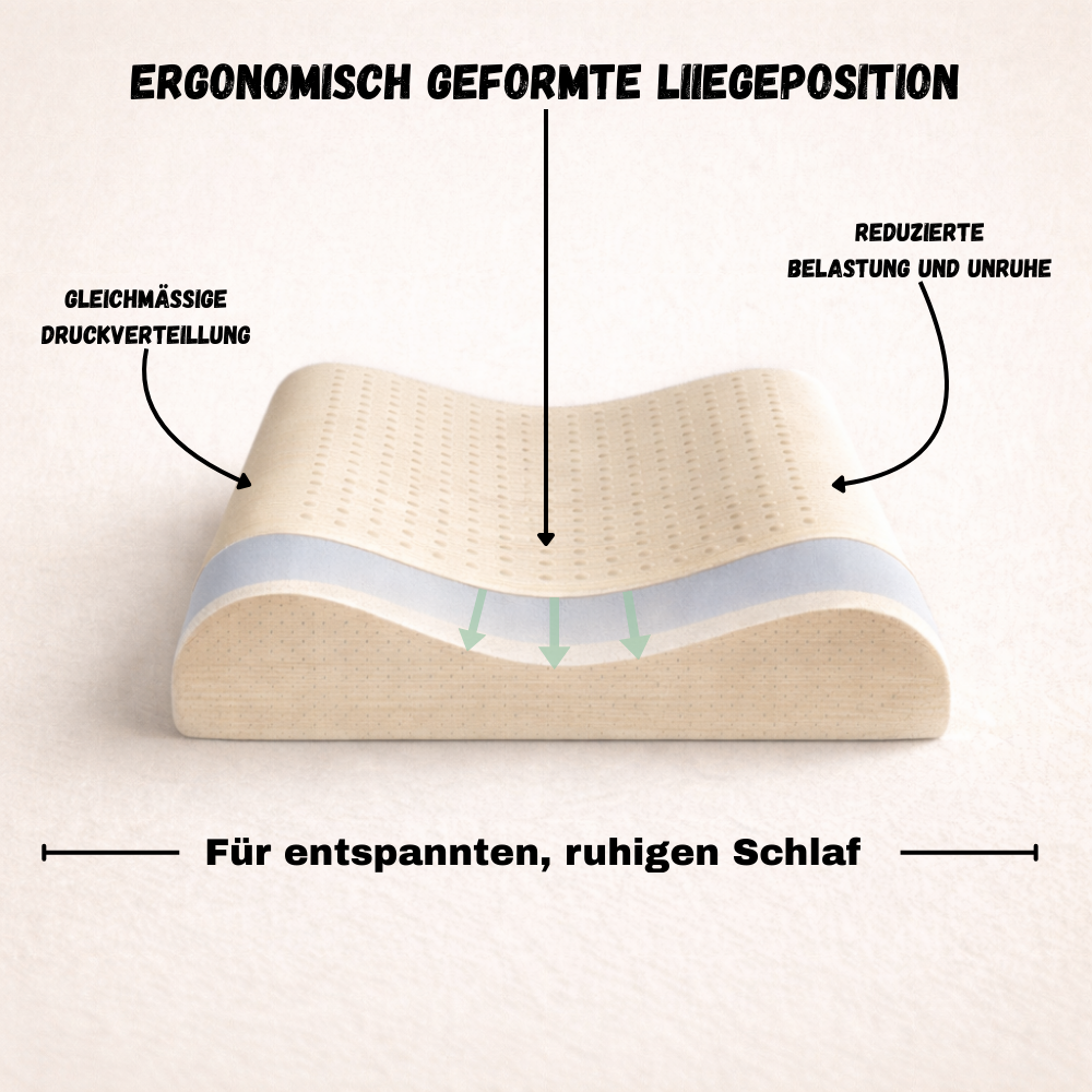 Ergonomisches Traum Kissen für Kinder