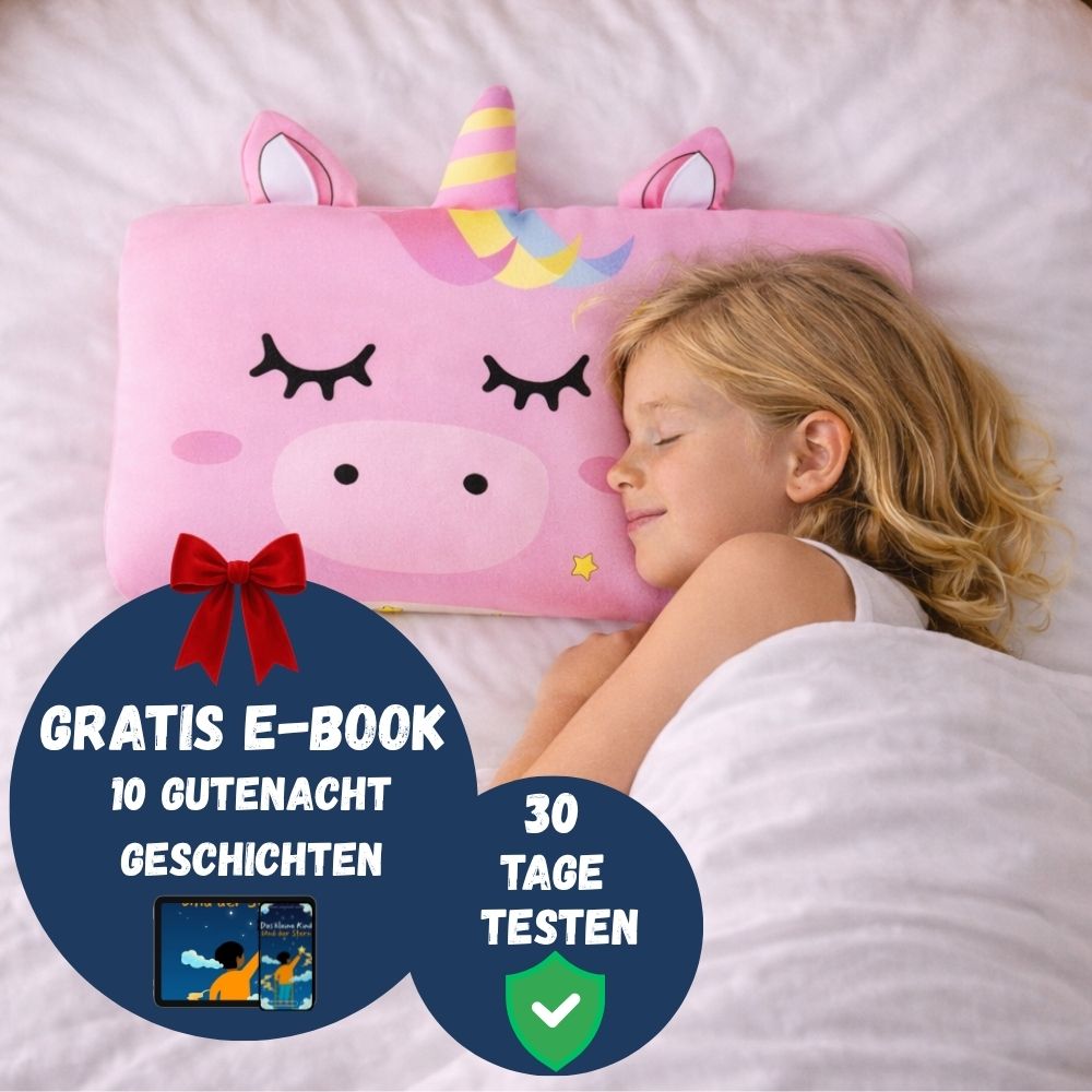 Ergonomisches Traum Kissen für Kinder
